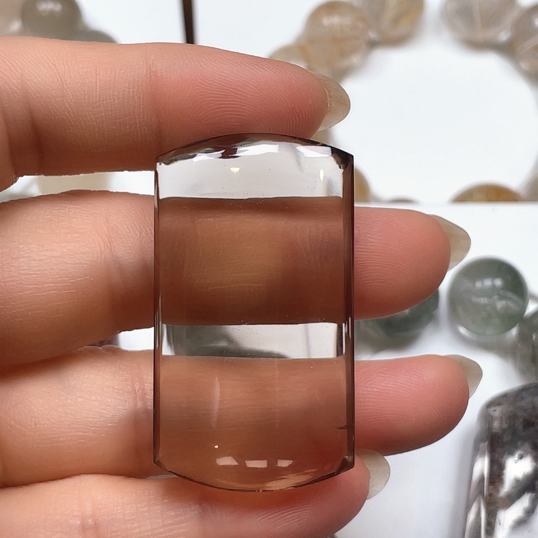 用***3未镶嵌吊坠(不含链)水晶