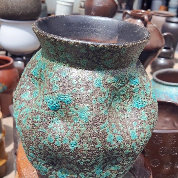 紫砂花盆高约28口约18宠