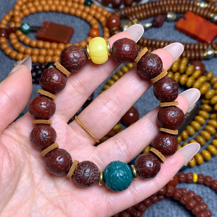 凤眼菩提吊坠菩提