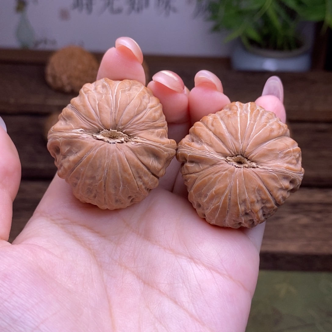 把件文玩核桃全品37矮桩铁锤