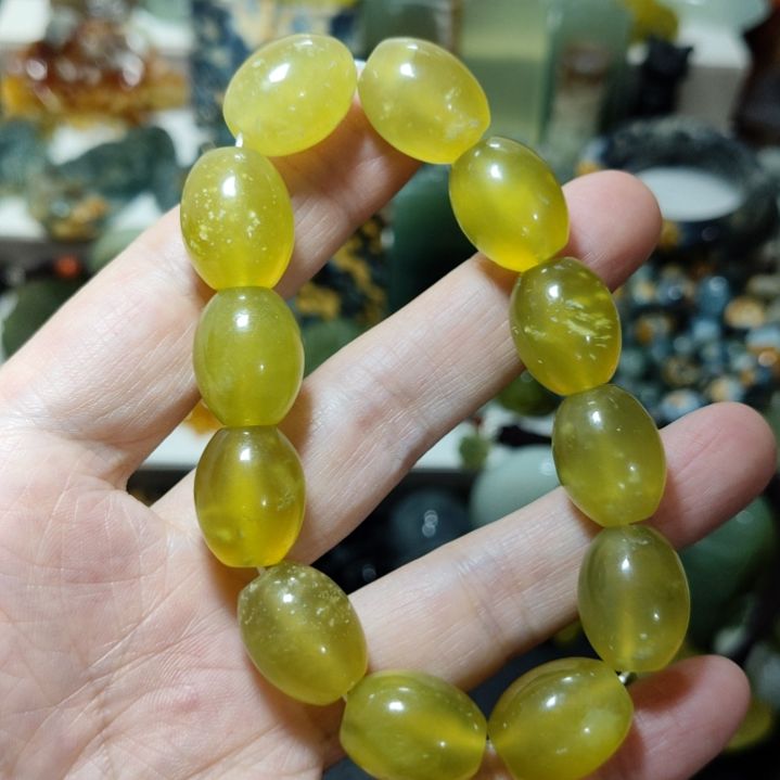 岫玉未镶嵌手串手串