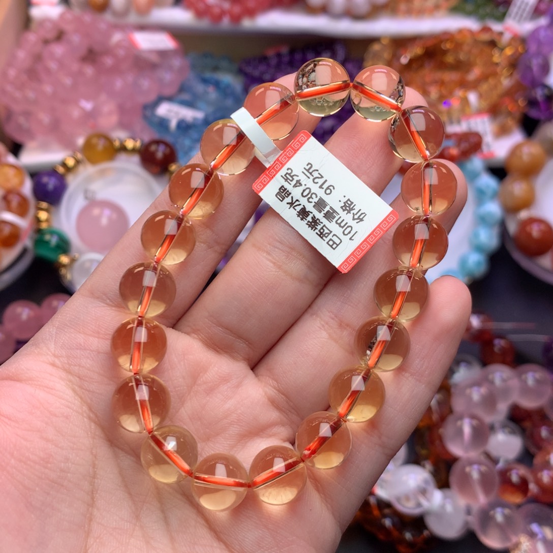 未镶嵌水晶手链手链