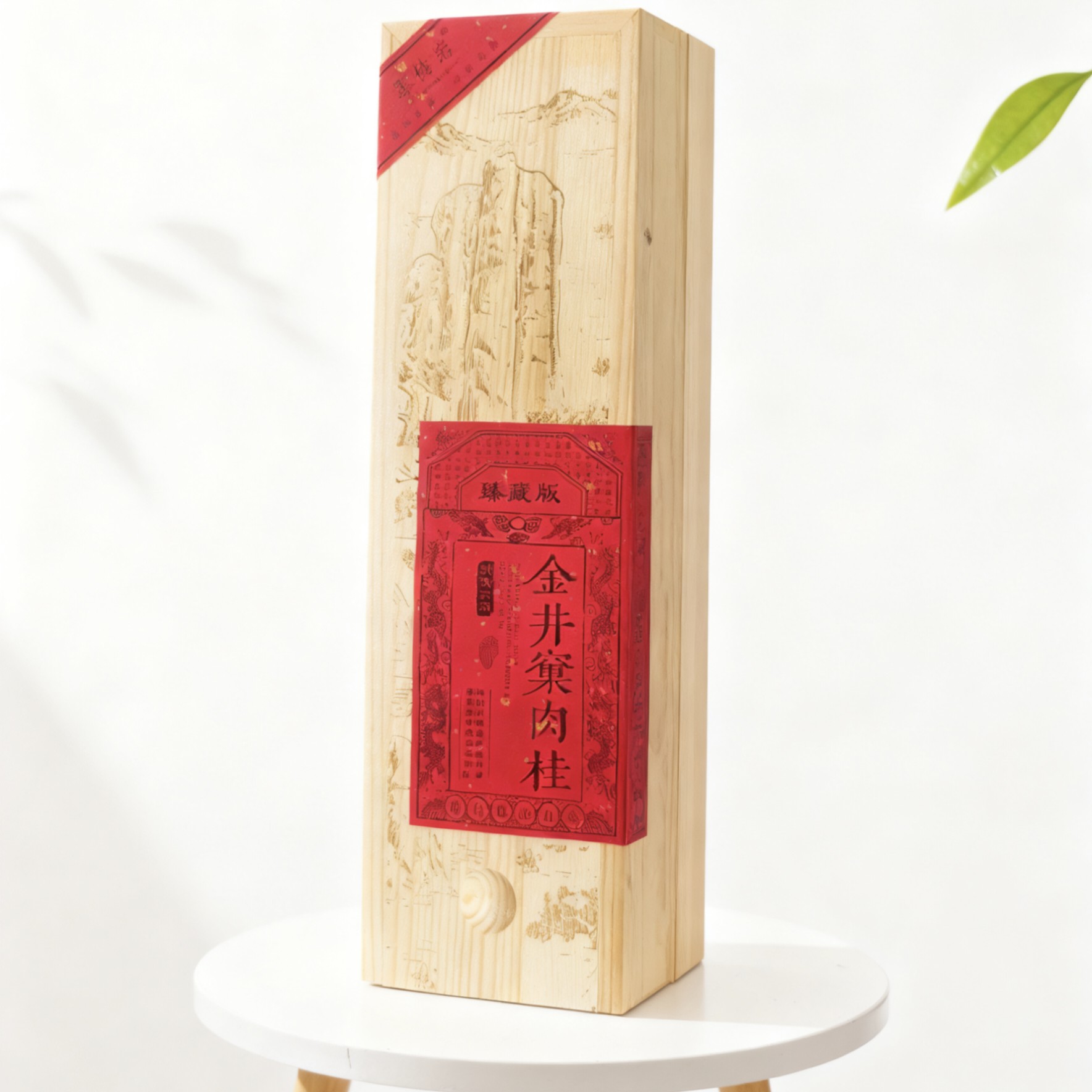 墨传岩 金井窠肉桂 臻藏版 34g/4泡装