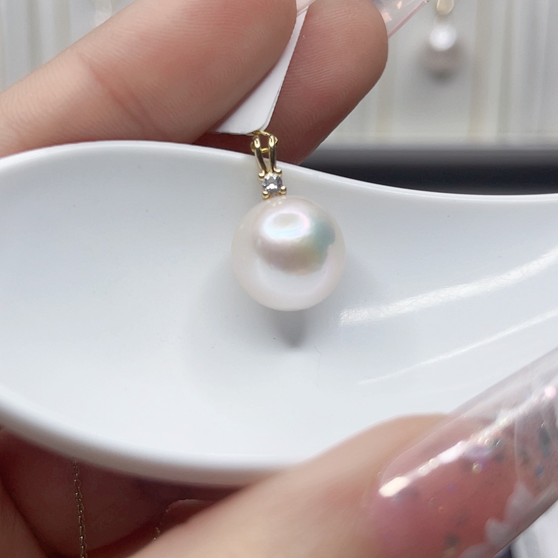 淡水珍珠颈饰未镶嵌