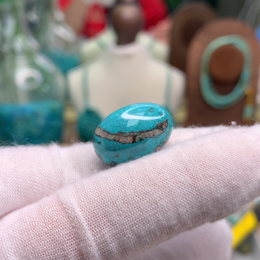 绿松石未镶嵌配饰