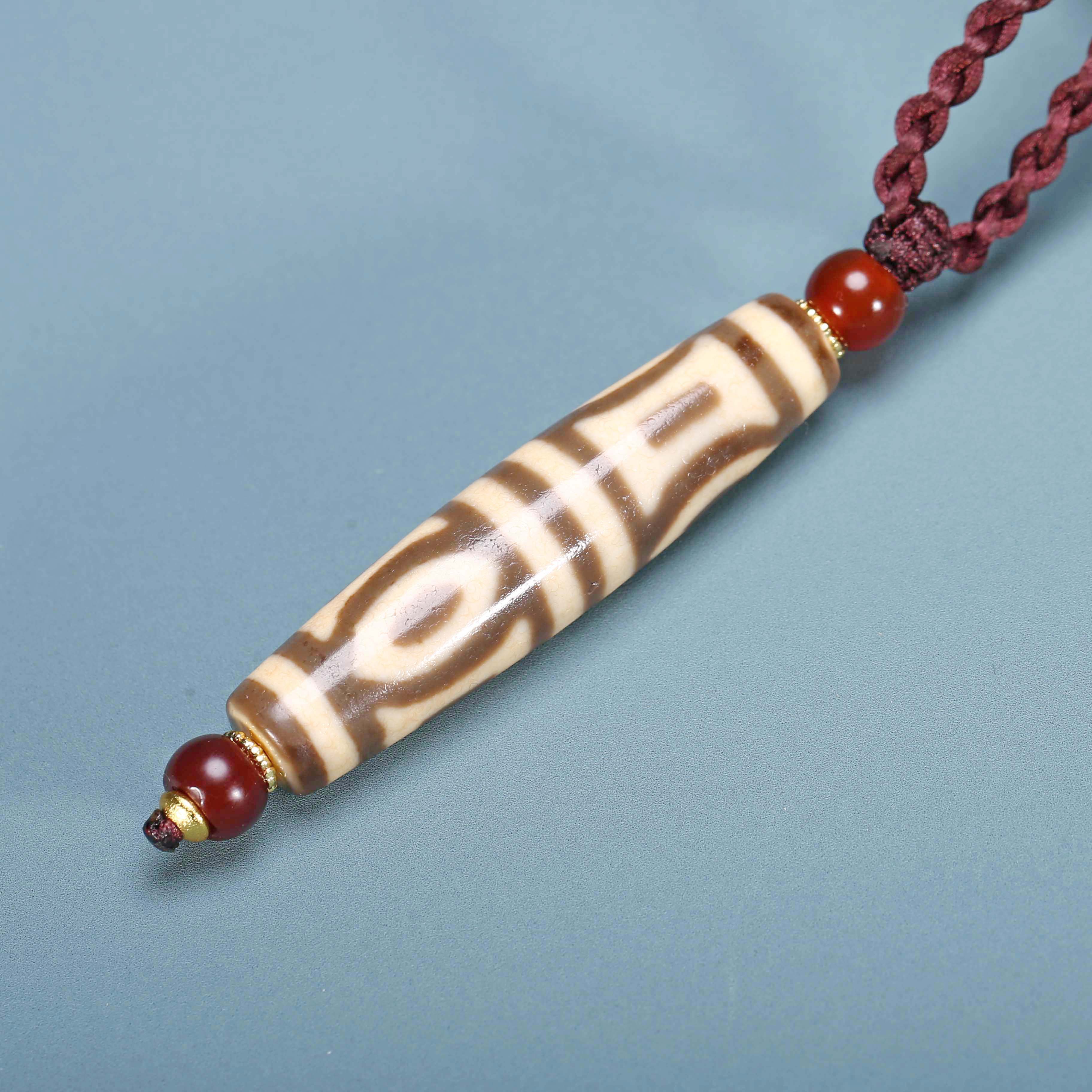 【济文阁】JOY20122411民国 玛瑙勒子0