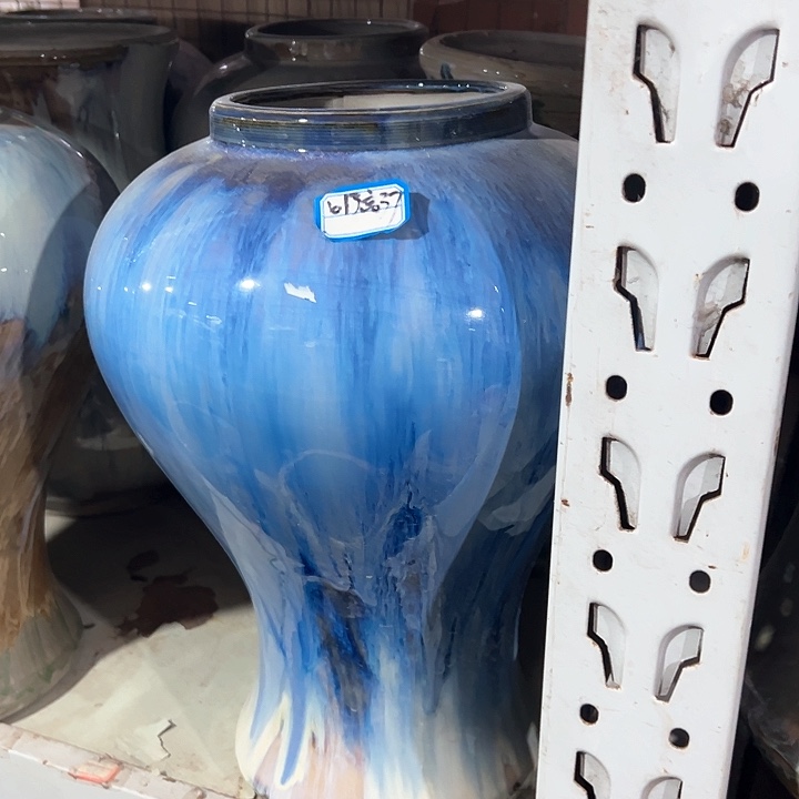 陶瓷景德镇精品花盆栽适合盆栽适