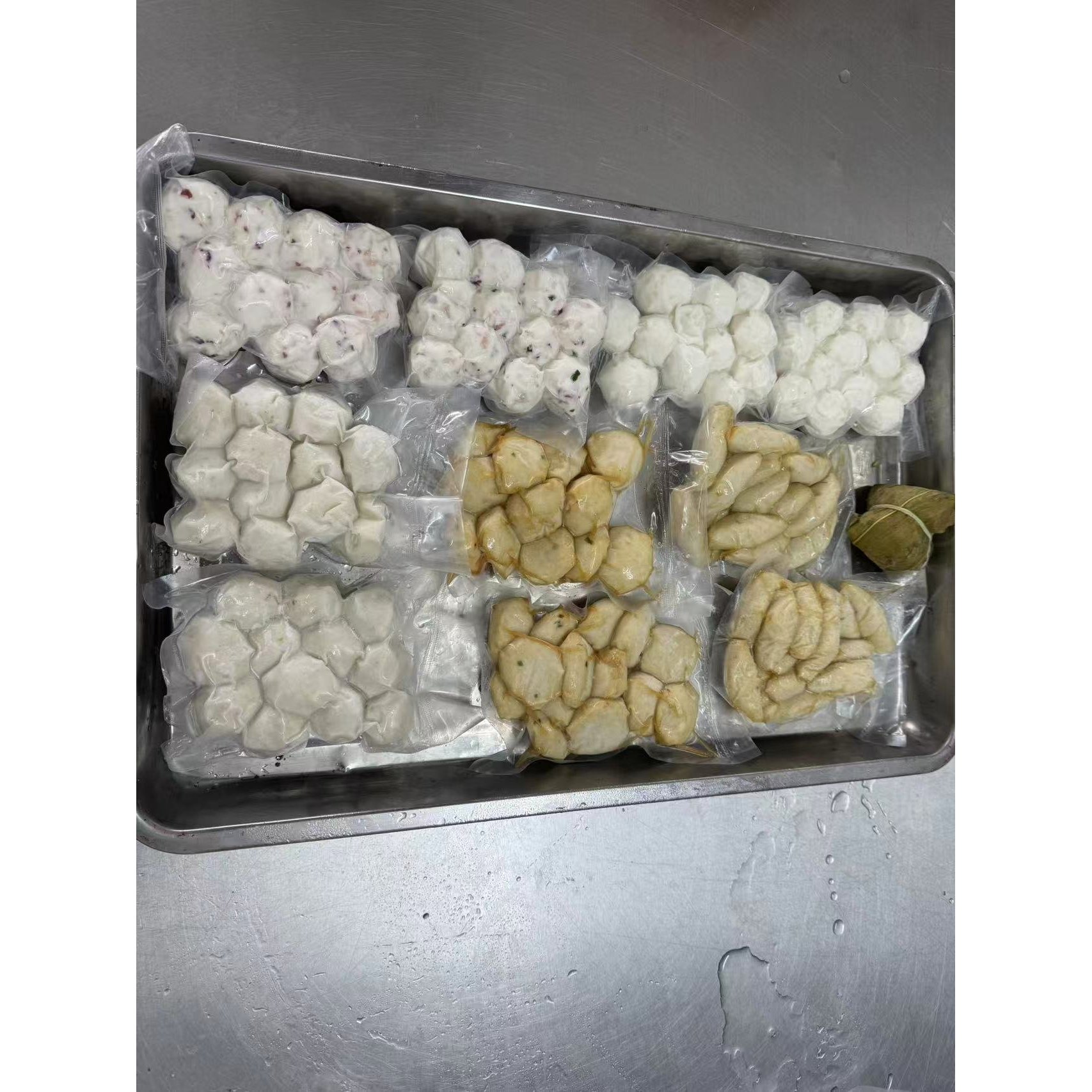 海鲜丸子套餐组合
