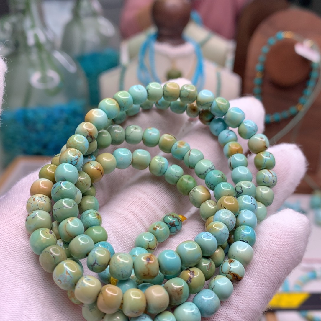 绿松石未镶嵌配饰