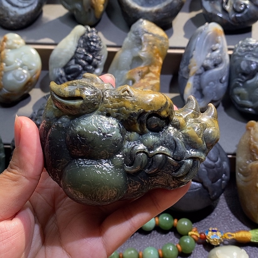 【闪购商品】和田玉把件未镶嵌