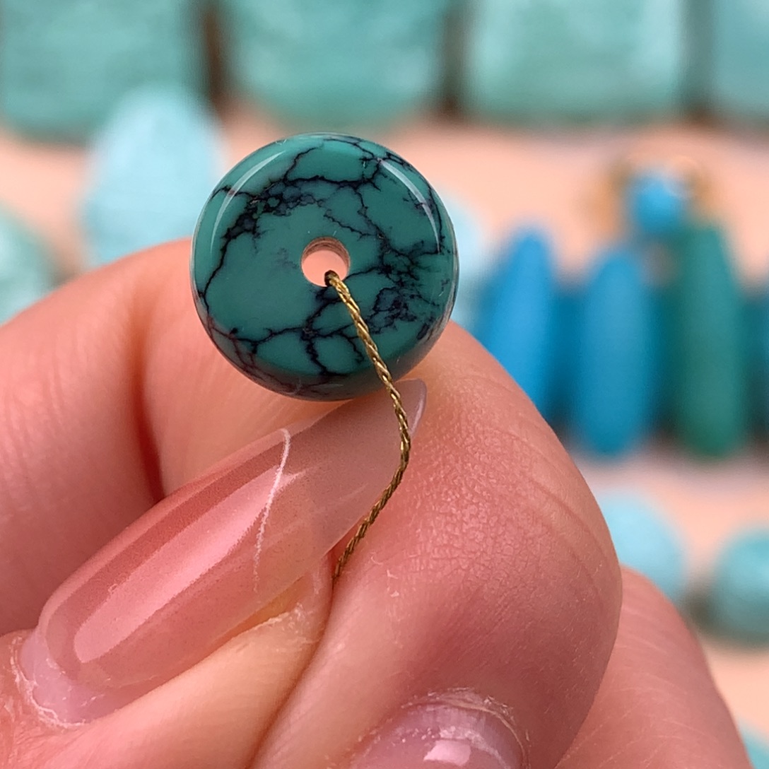 绿松石未镶嵌老型