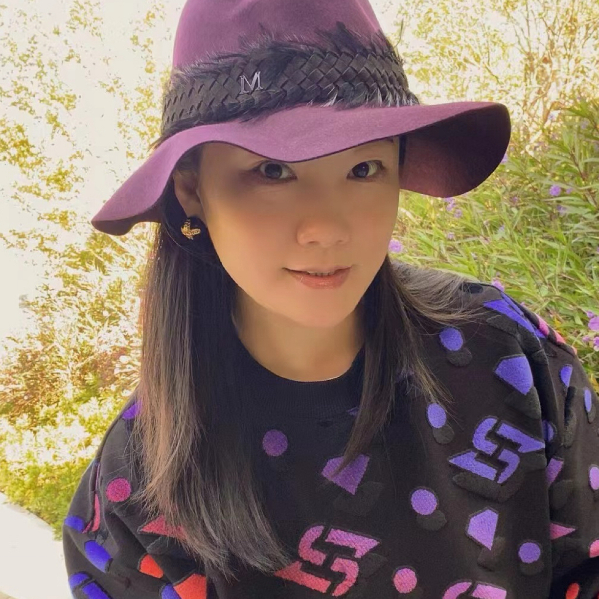 【奢牌】圆领针织秋冬毛衣针织衫休闲满印男女同款加绒