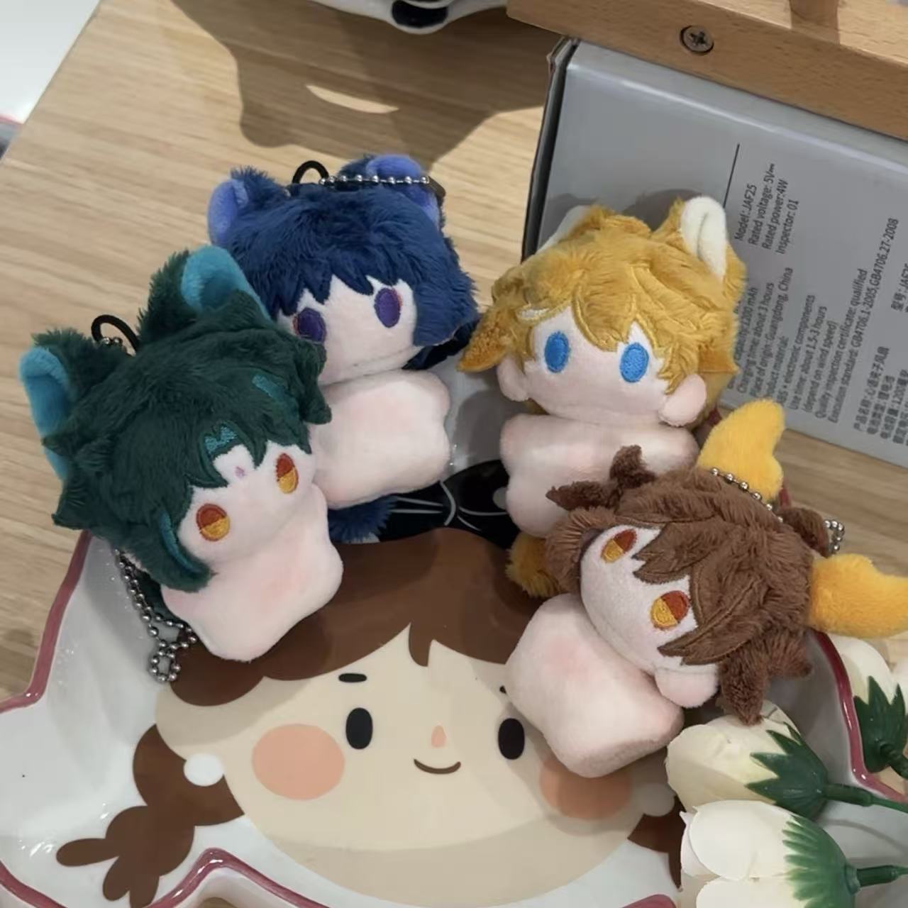 5cm娃娃合集可爱棉花娃娃手机挂件同人周边二次元毛绒公仔玩偶萌