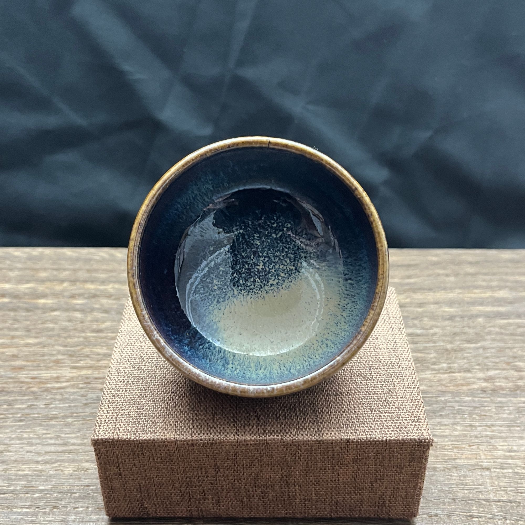 【凝漫陶器】香灰一杯（辈）子气烧陶瓷主人杯纯手工精美