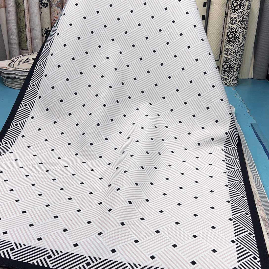 混纺200×300尺寸误差±1-3cm棉布底比利时绒瑕疵特价