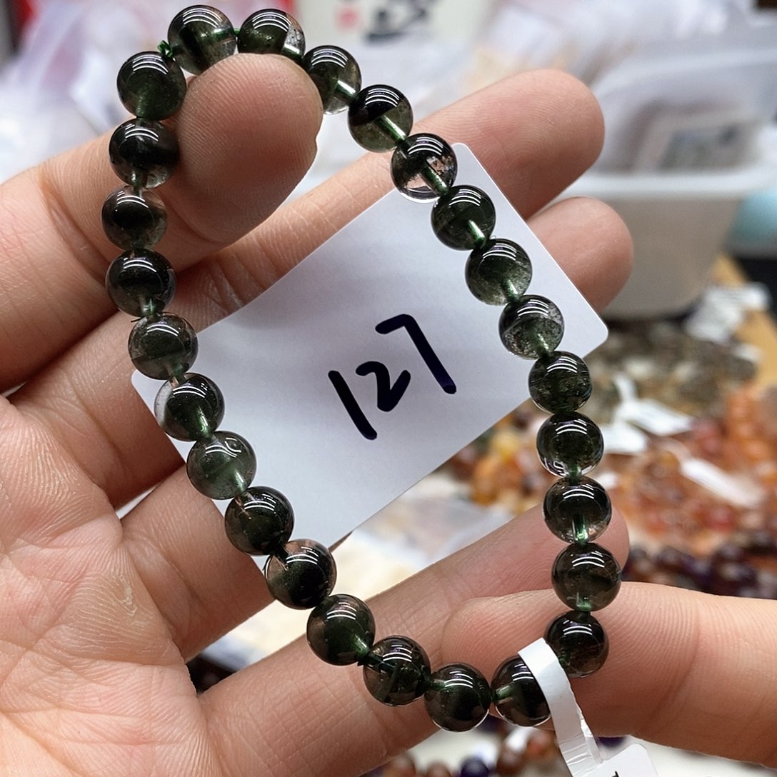 水晶手链未镶嵌天然