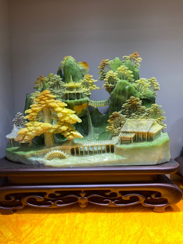 家居摆件，山水到家