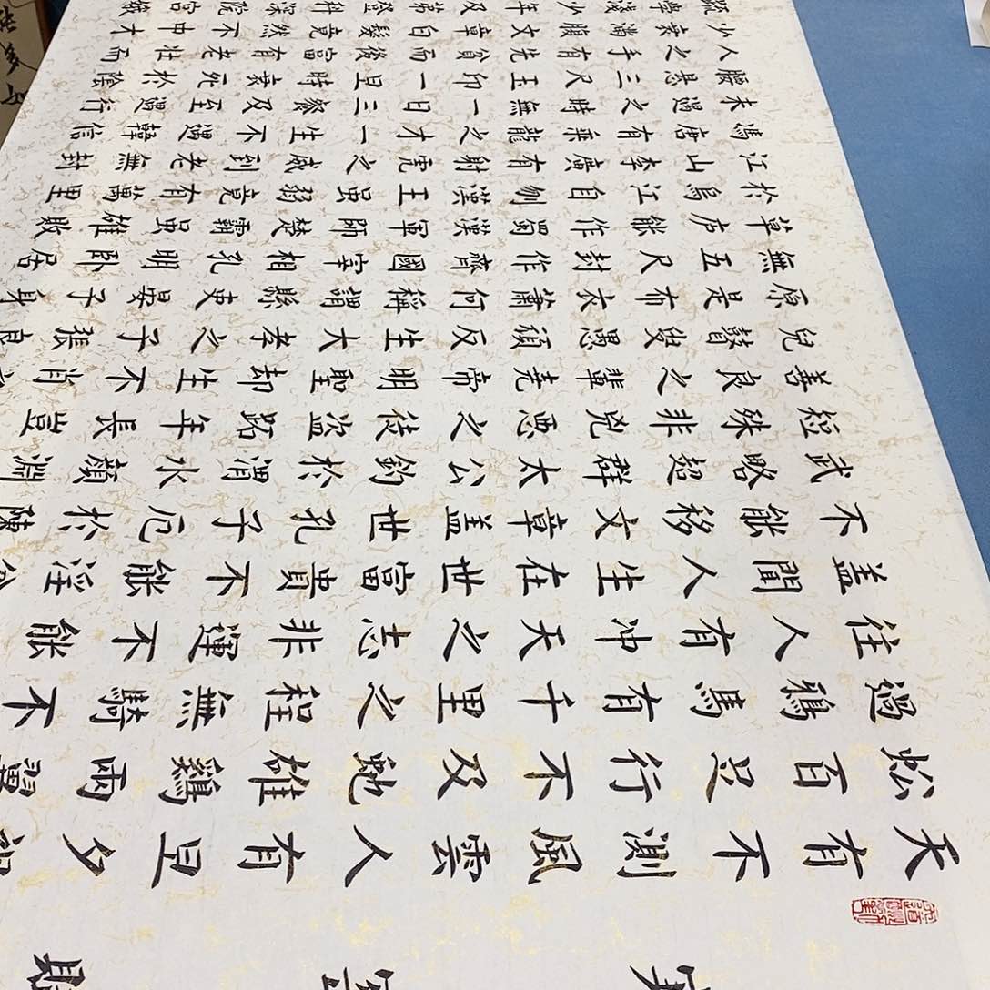 书法寒窑赋240×70福利孤品