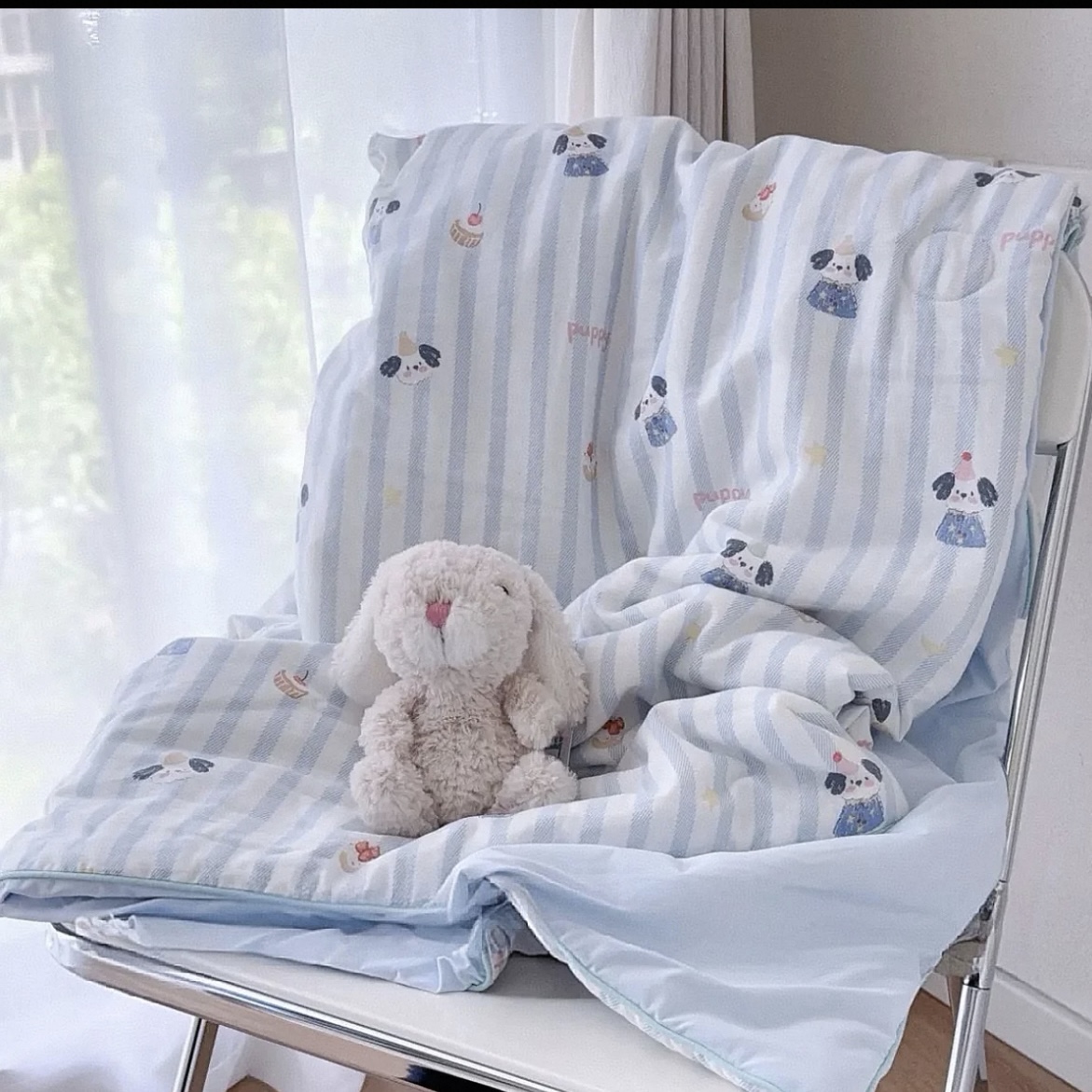 【蜡笔小狗凉皮夏被】150四季柔软透气夏凉空调被