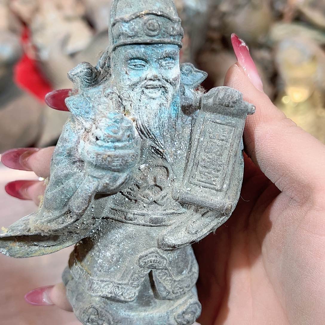 黄铜摆件工艺品，