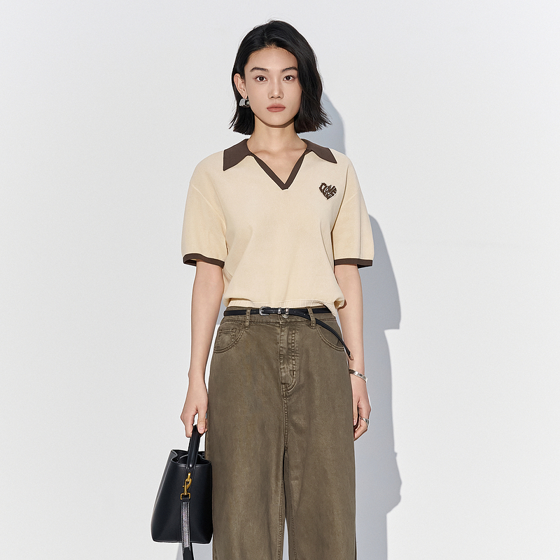 【夏季上新】XK211020A291毛针织衫