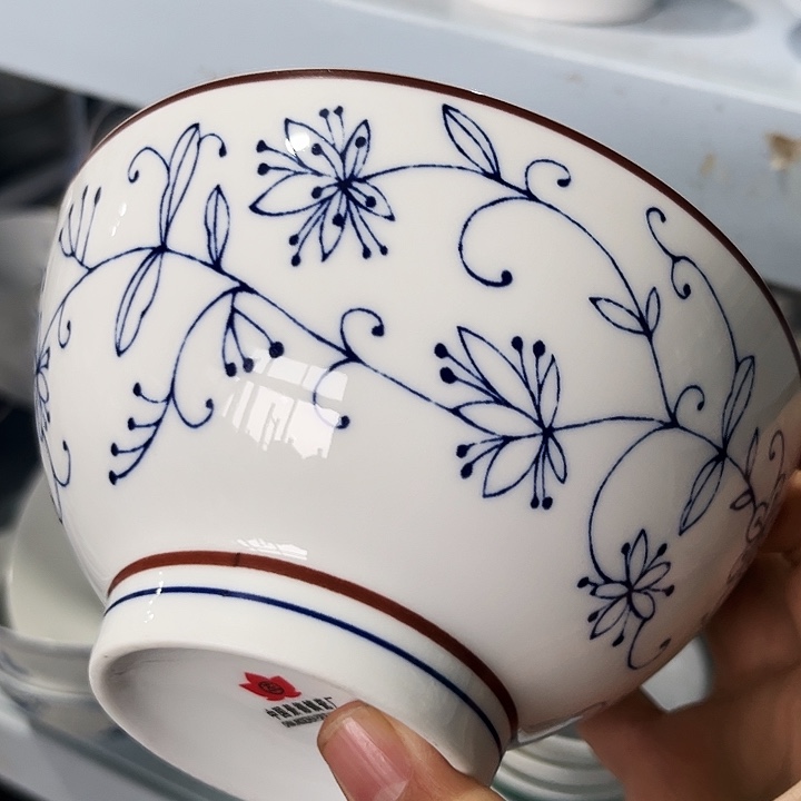 碗5.5寸碗一个陶瓷陶瓷