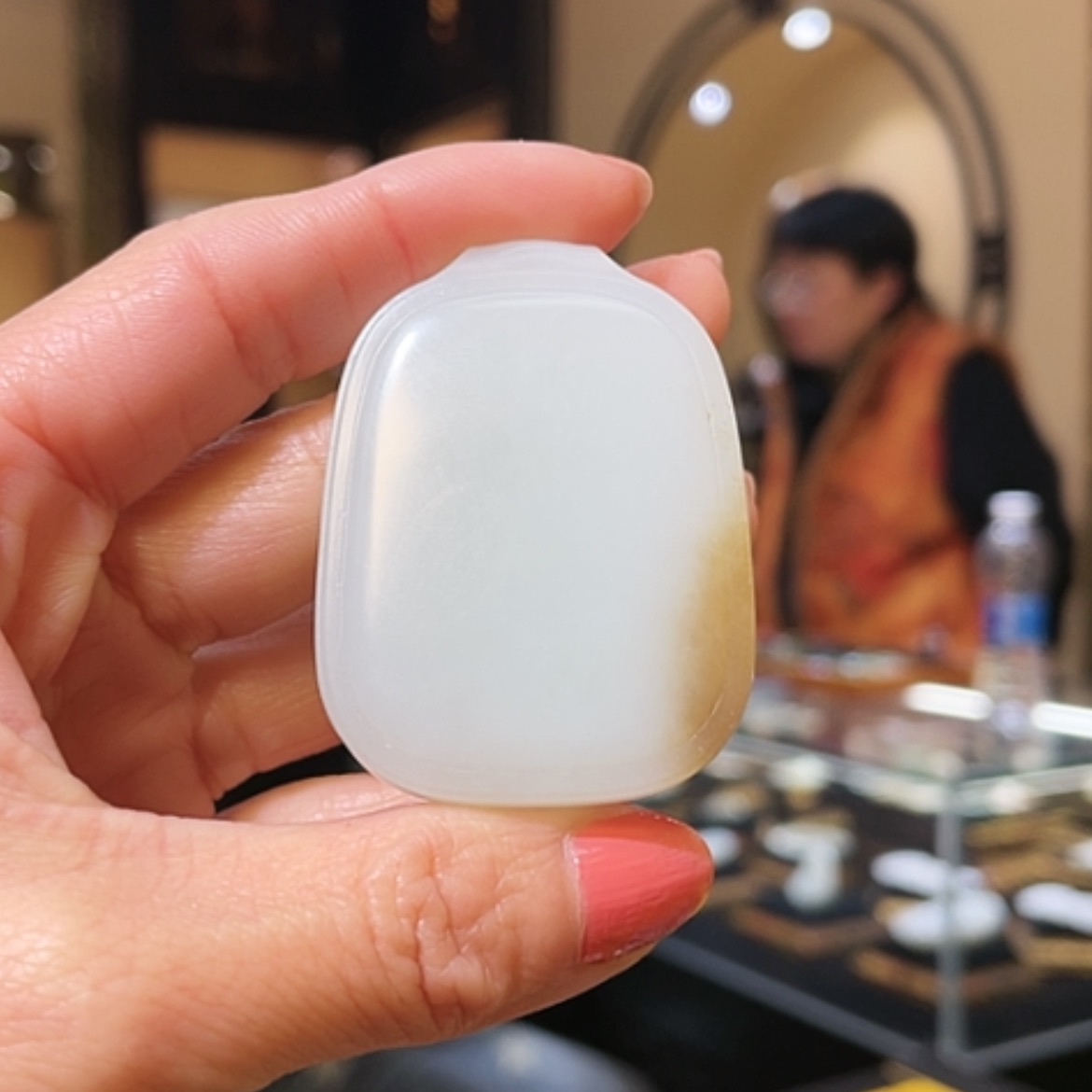 【闪购商品】和田玉颈饰未镶嵌