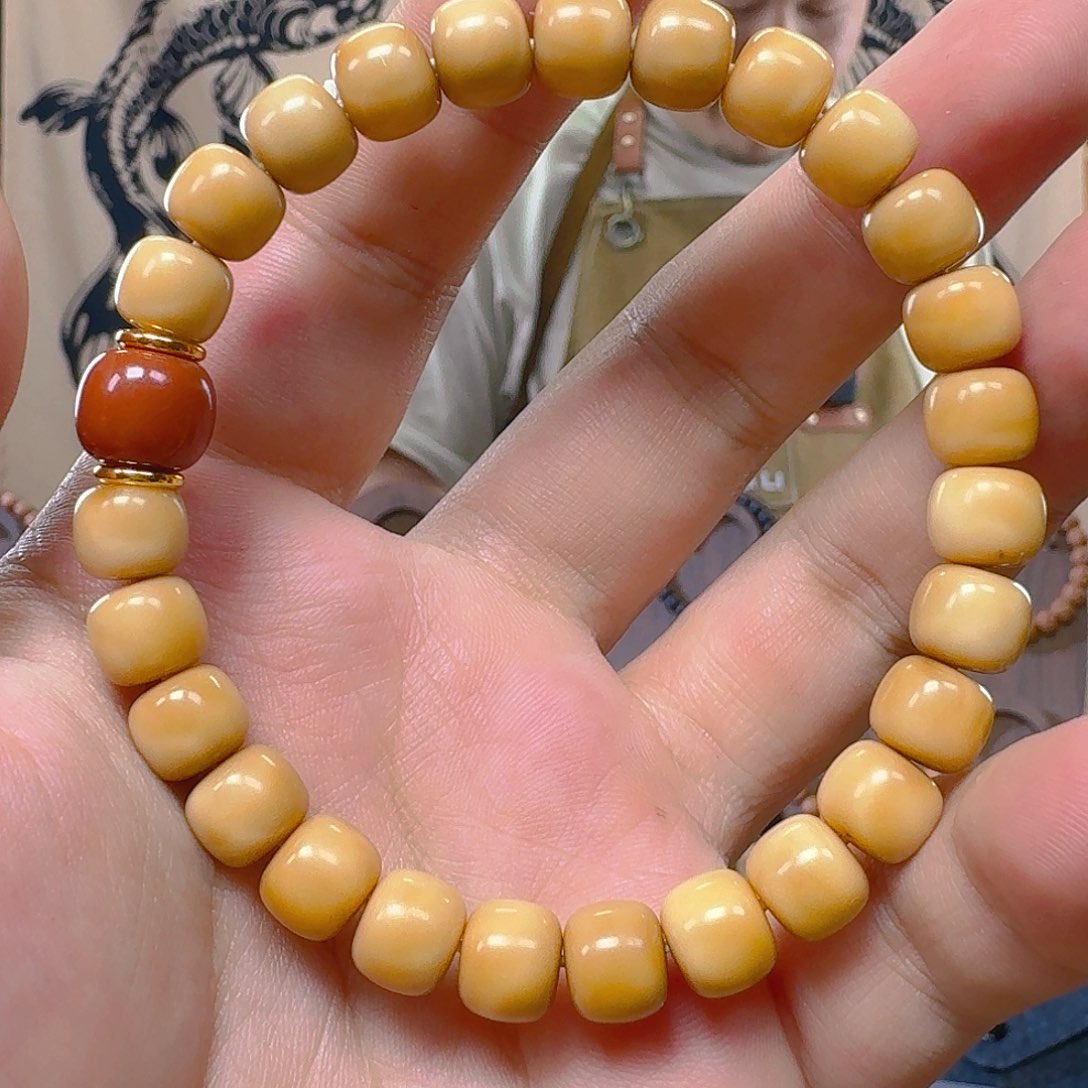 手串猴头核桃桶珠8大尺寸