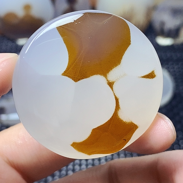 玛瑙/玉髓未镶嵌珠宝半成品