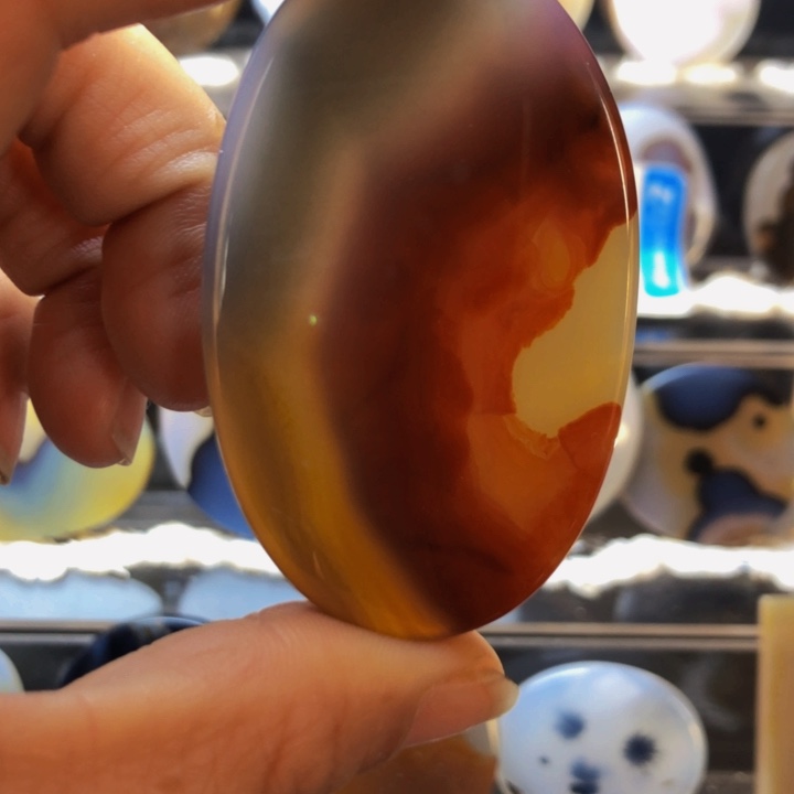 合金玛瑙/玉髓珠宝奇石180