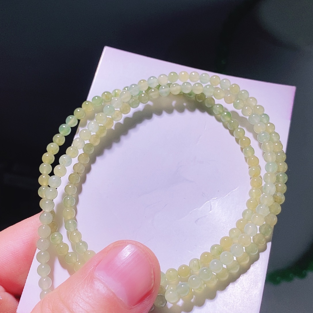 定制翡翠未镶嵌卡4