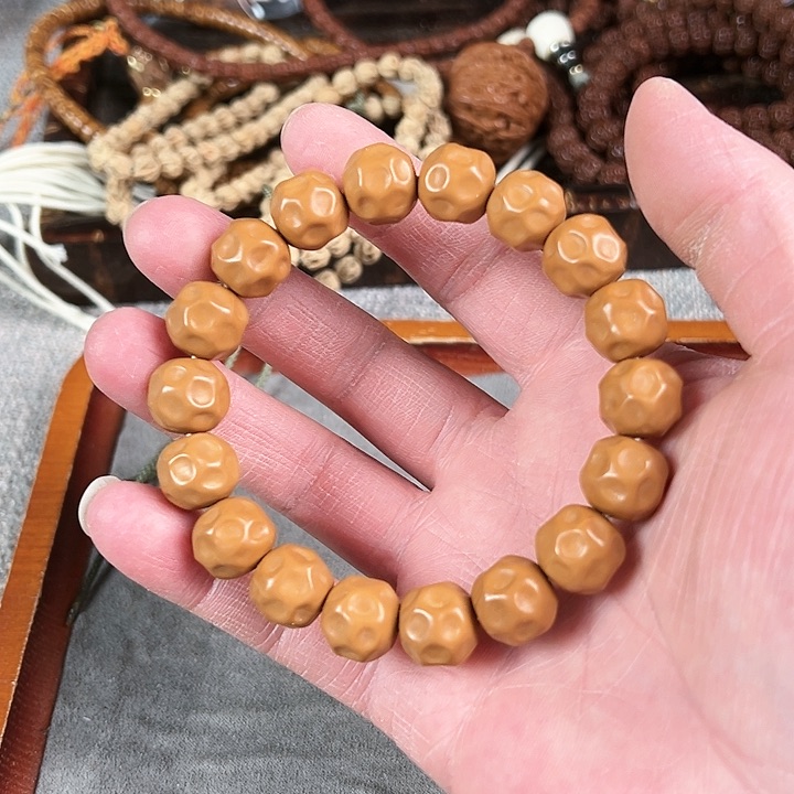 金刚菩提吊坠猴头奶酪单圈