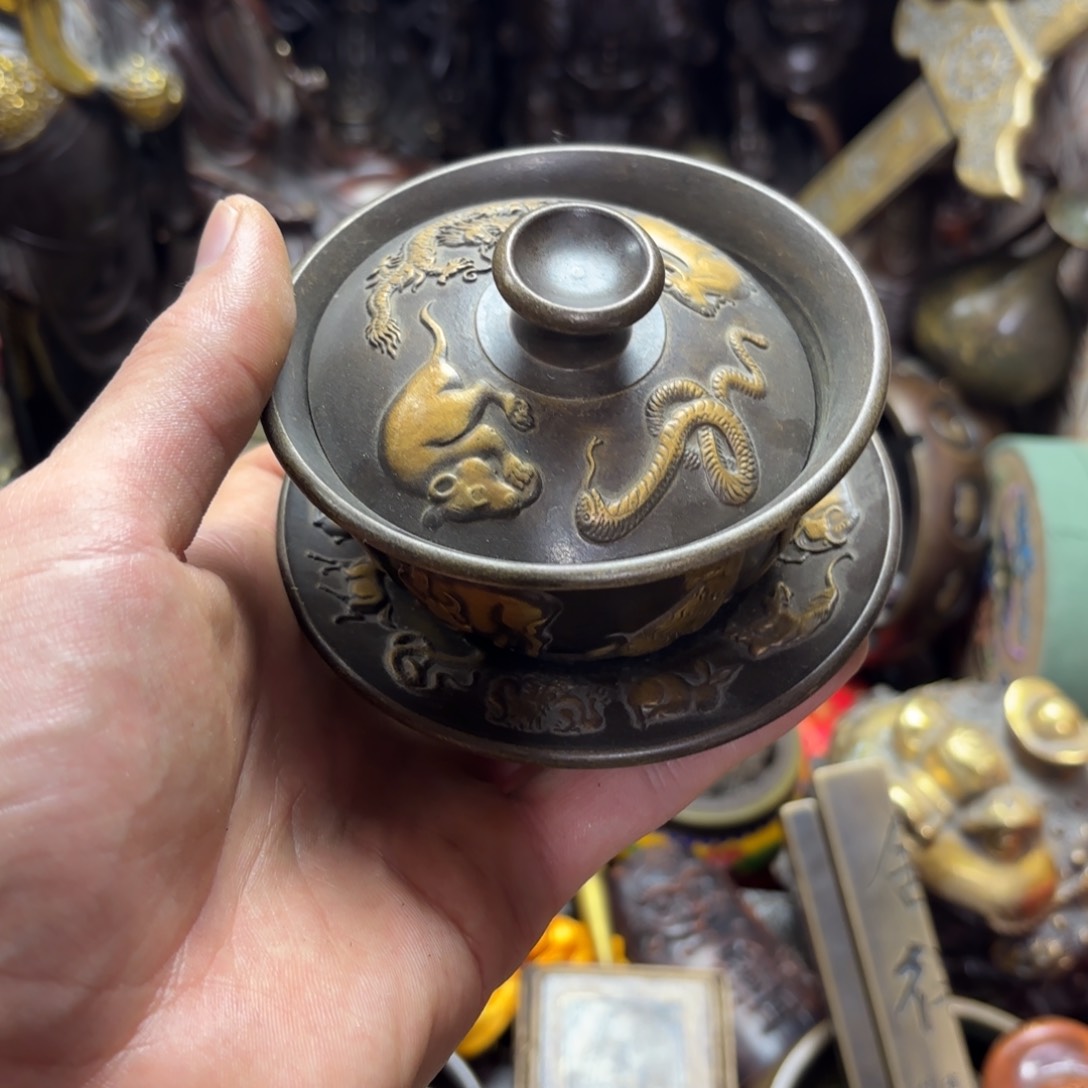 小尚文玩专属藏收摆件