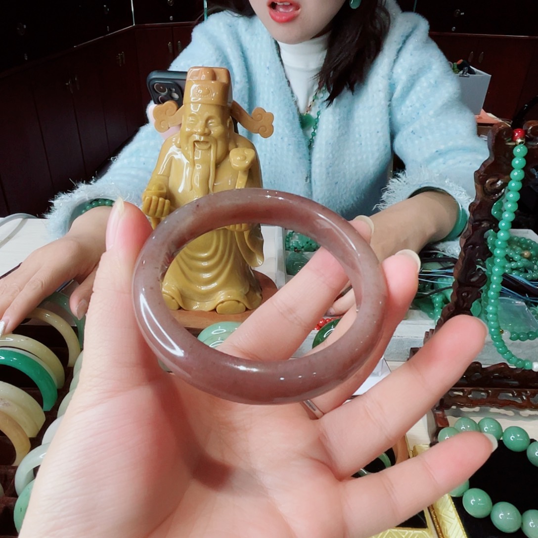 密玉（石英质玉）未镶嵌颈饰54