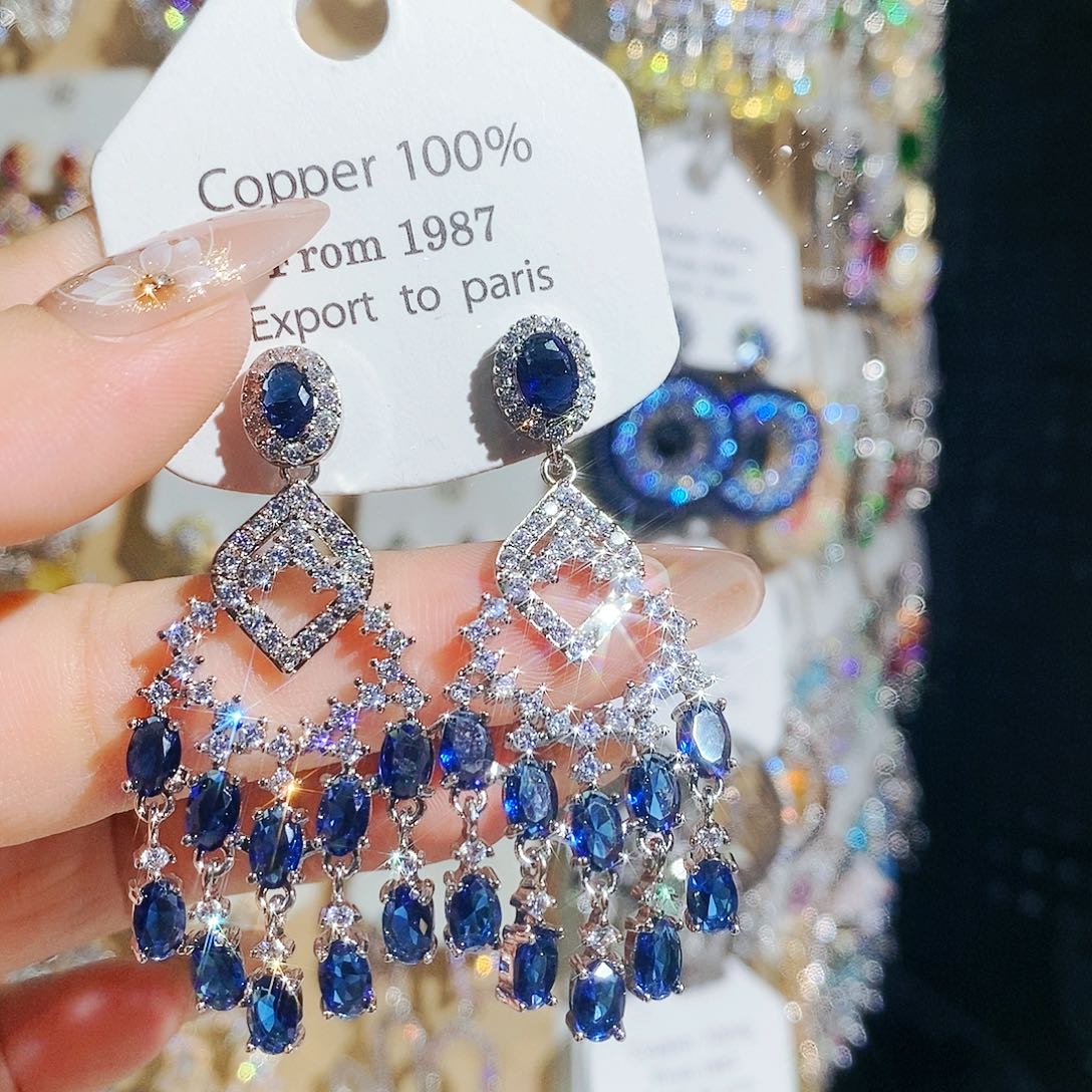 铜合金锆石925银