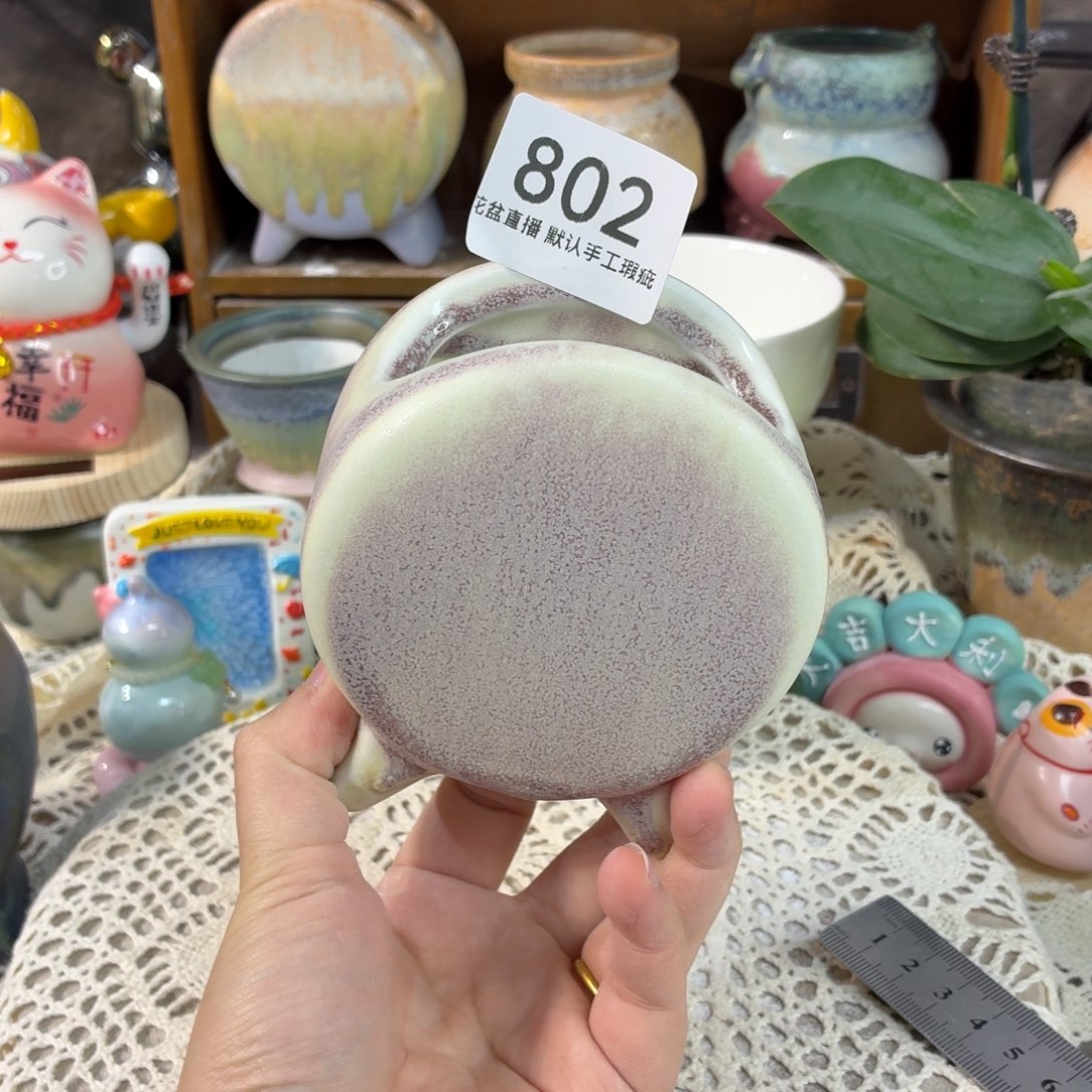 景德镇陶瓷花盆艺术