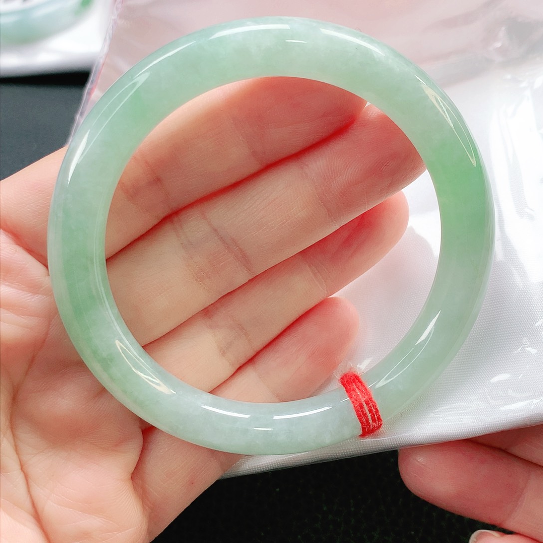 未镶嵌手镯翡翠57圆