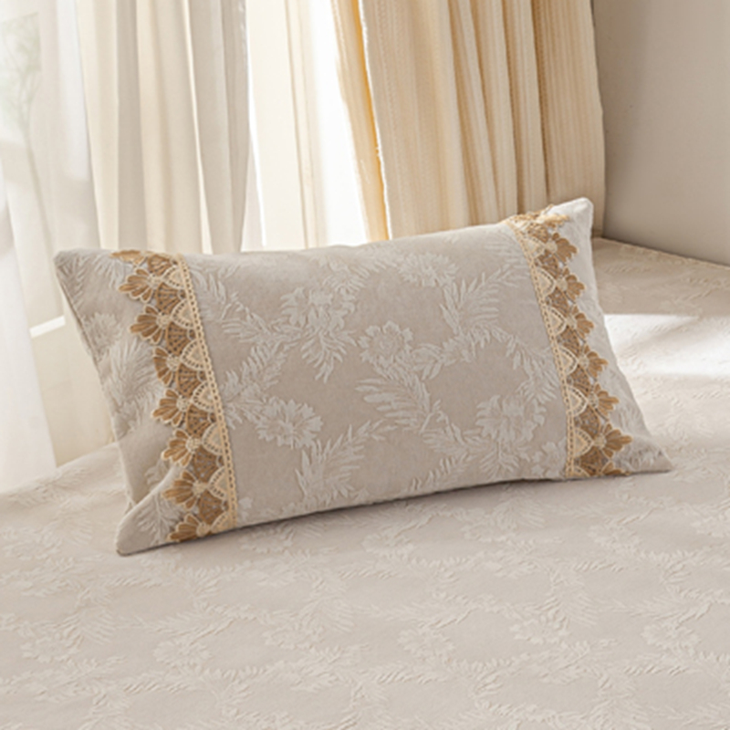 【暖木杨】繁华似锦枕套枕头套专用枕套一对（40*70）