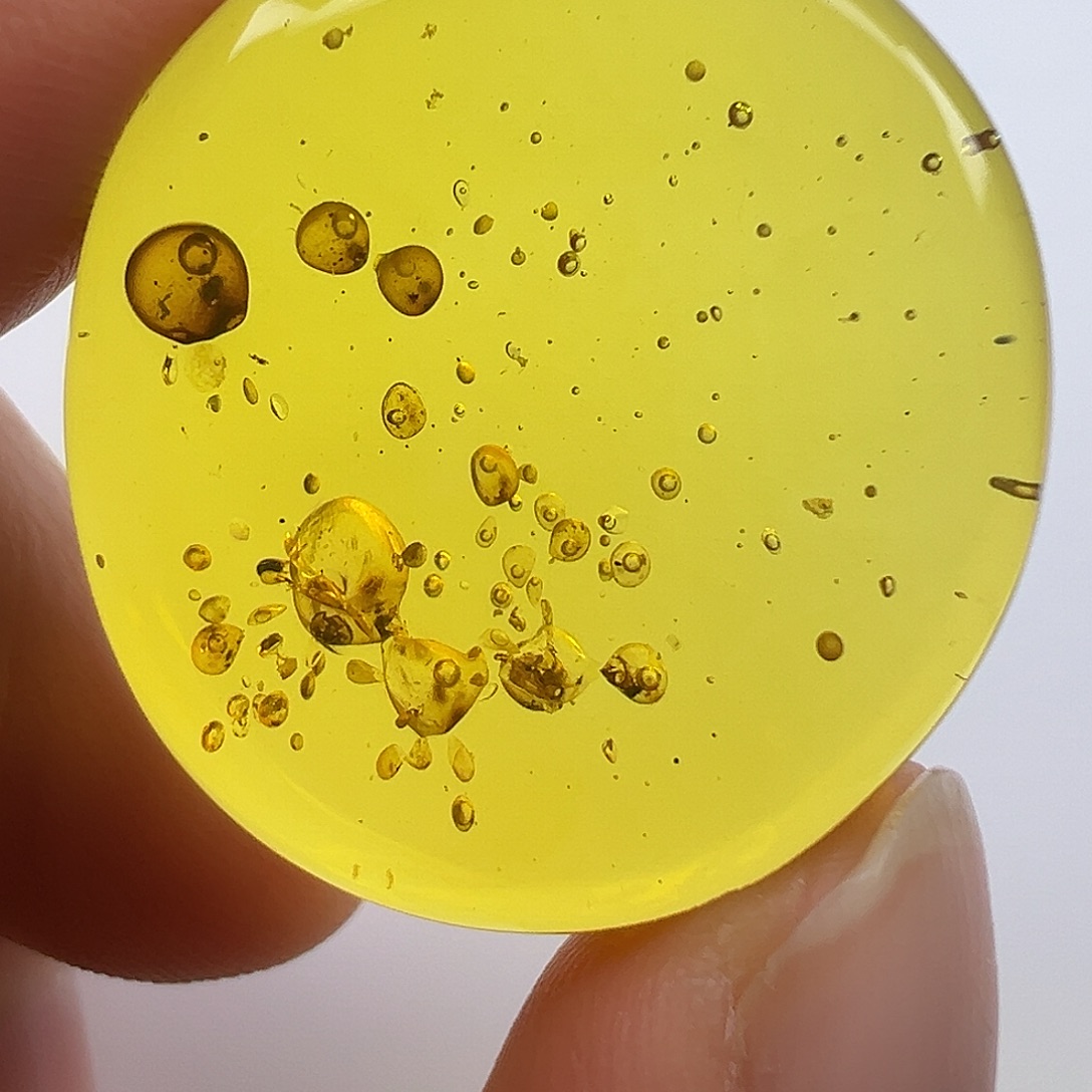 琥珀未镶嵌裸石琥珀水胆群