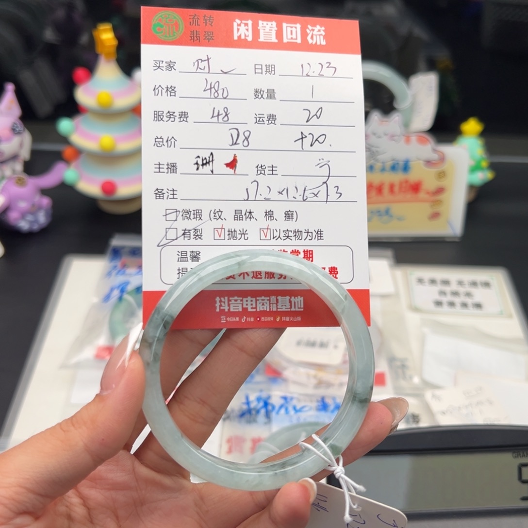 未镶嵌手镯翡翠㊖****⁹