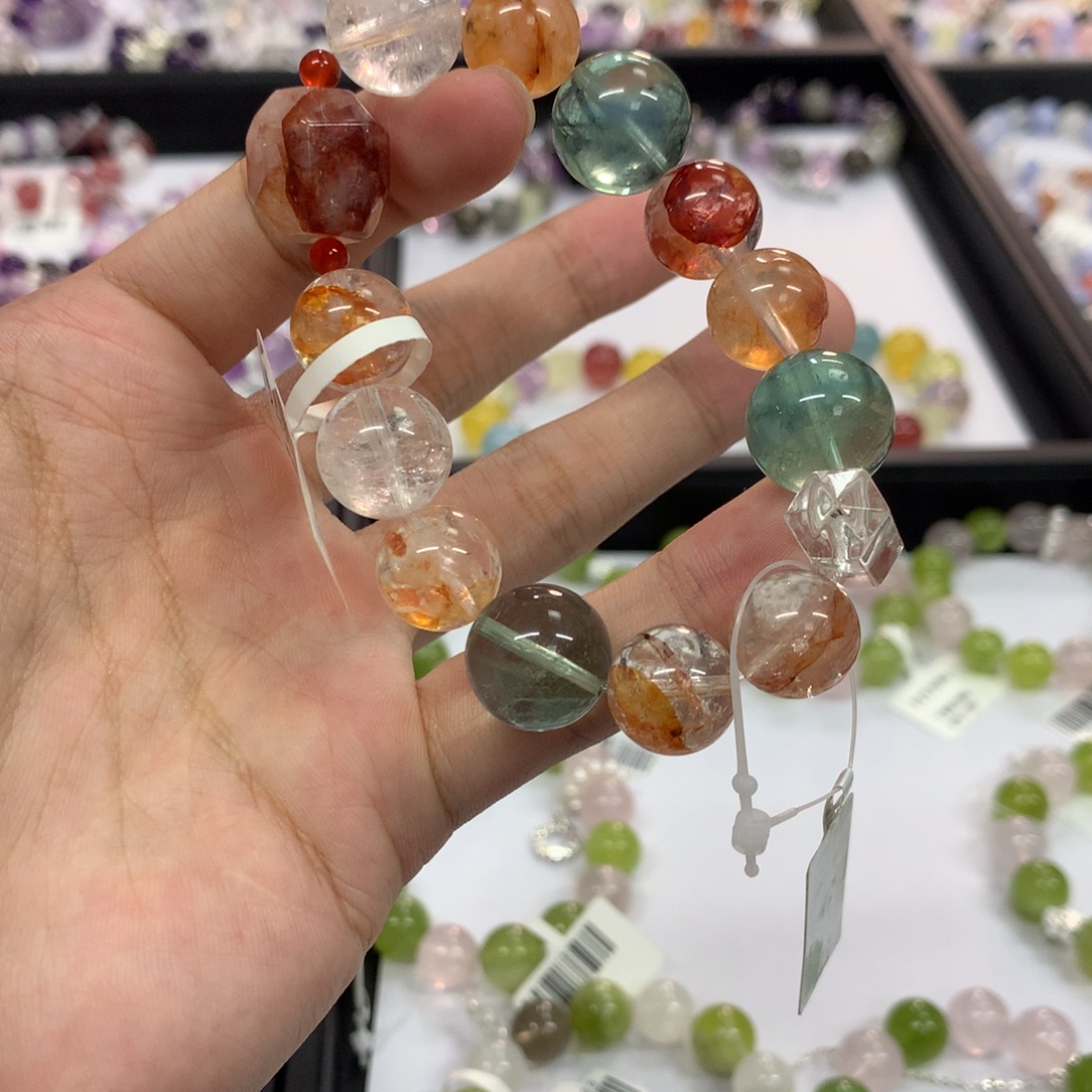 水晶手链未镶嵌11111