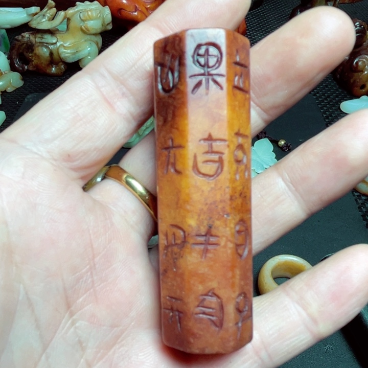 滴血莲花菩提吊坠