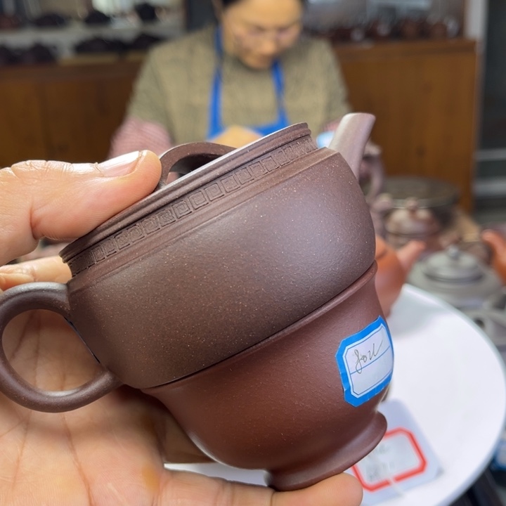 茶壶紫砂紫砂等珍贵