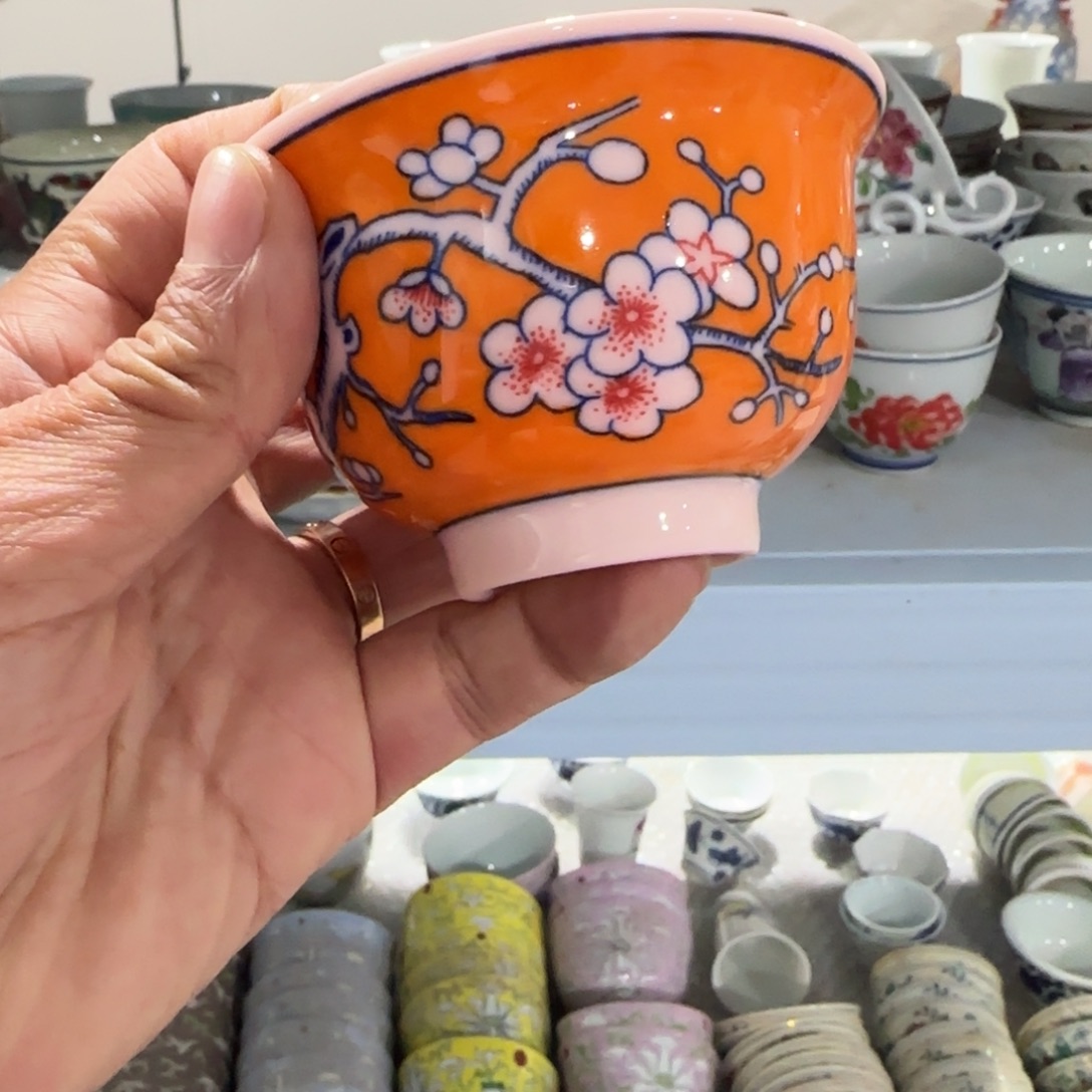 手绘瓷器，手绘瓷器