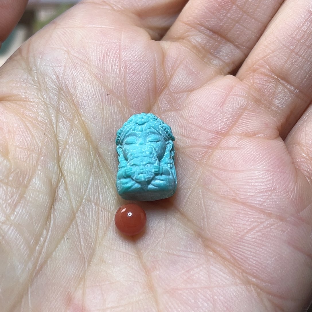 南红玛瑙未镶嵌配饰