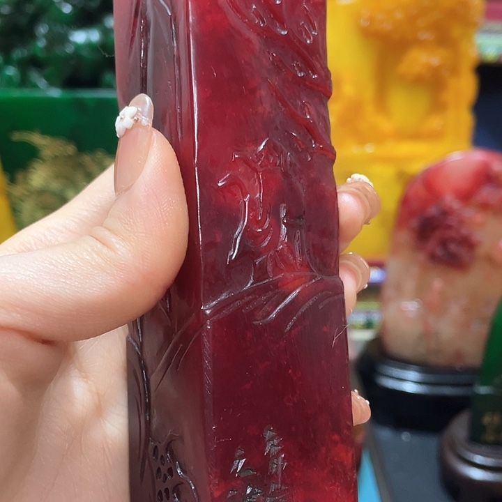 寿山石印石篆刻印章引首章闲章姓名章生日礼物