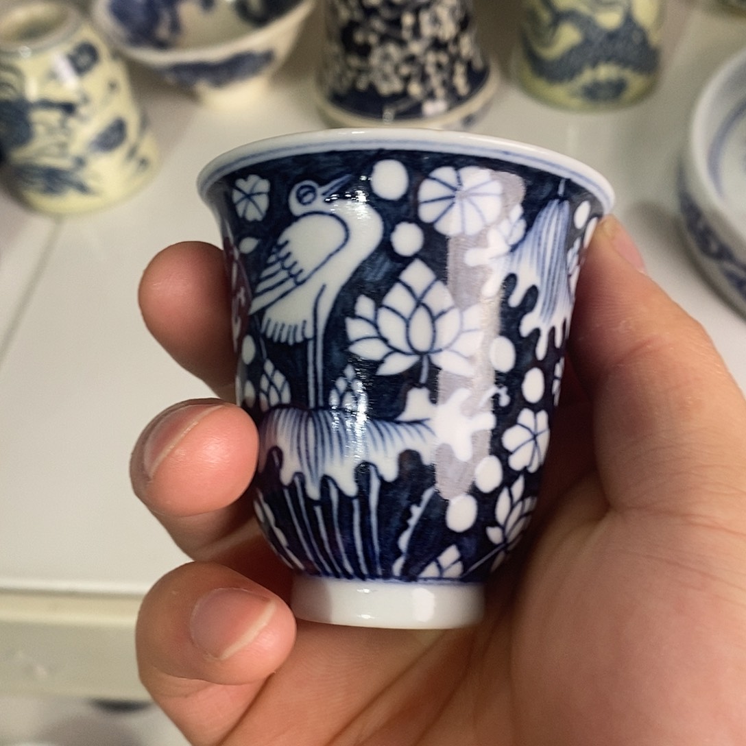 微瑕一路连科闻香杯