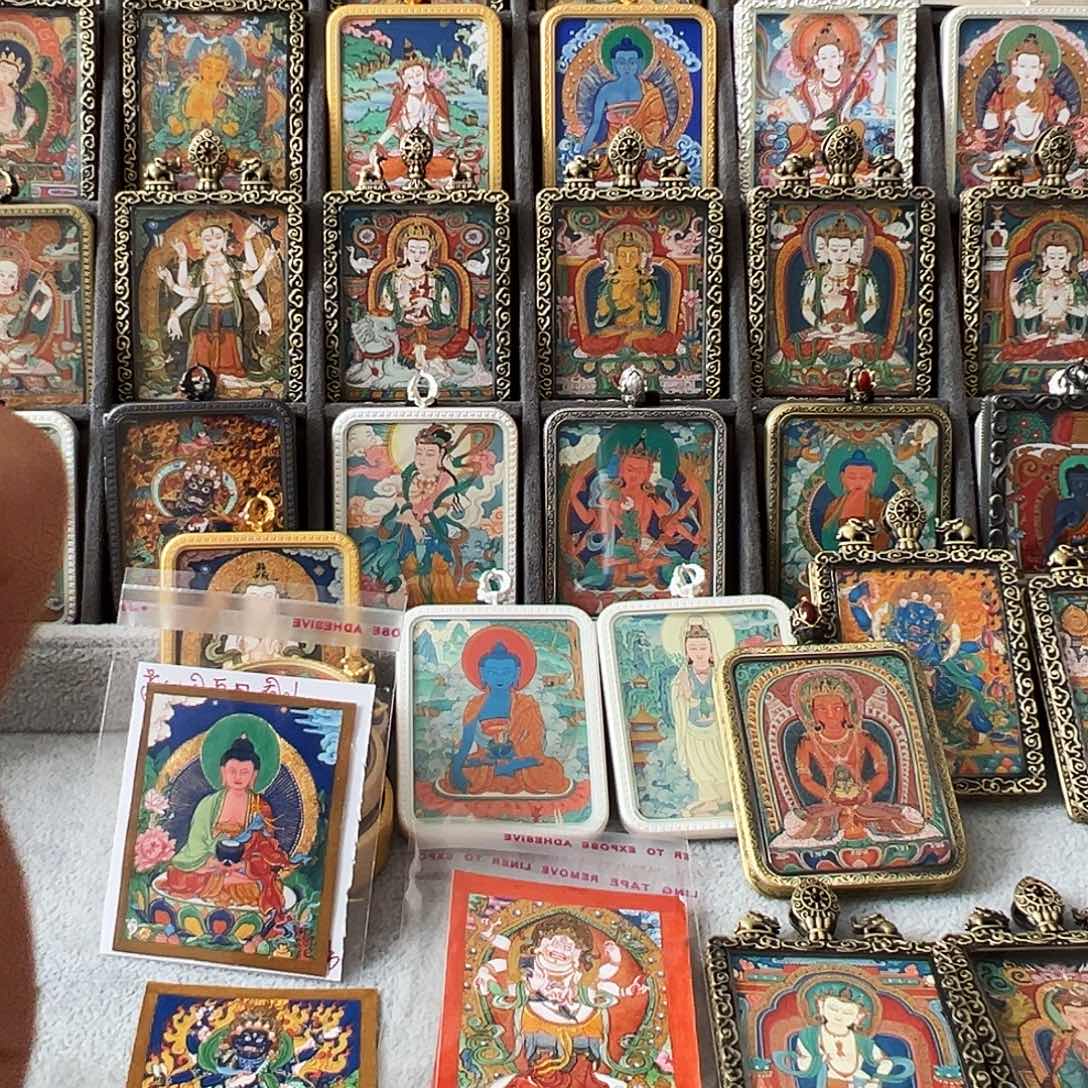 装裱画+*西藏唐卡，，，，，，，，，