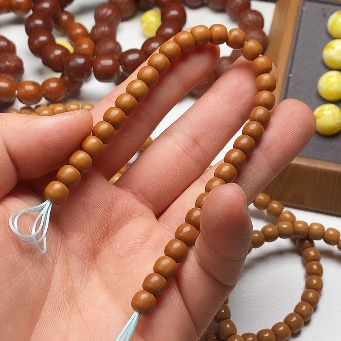 花***语桃核吊坠全品老型