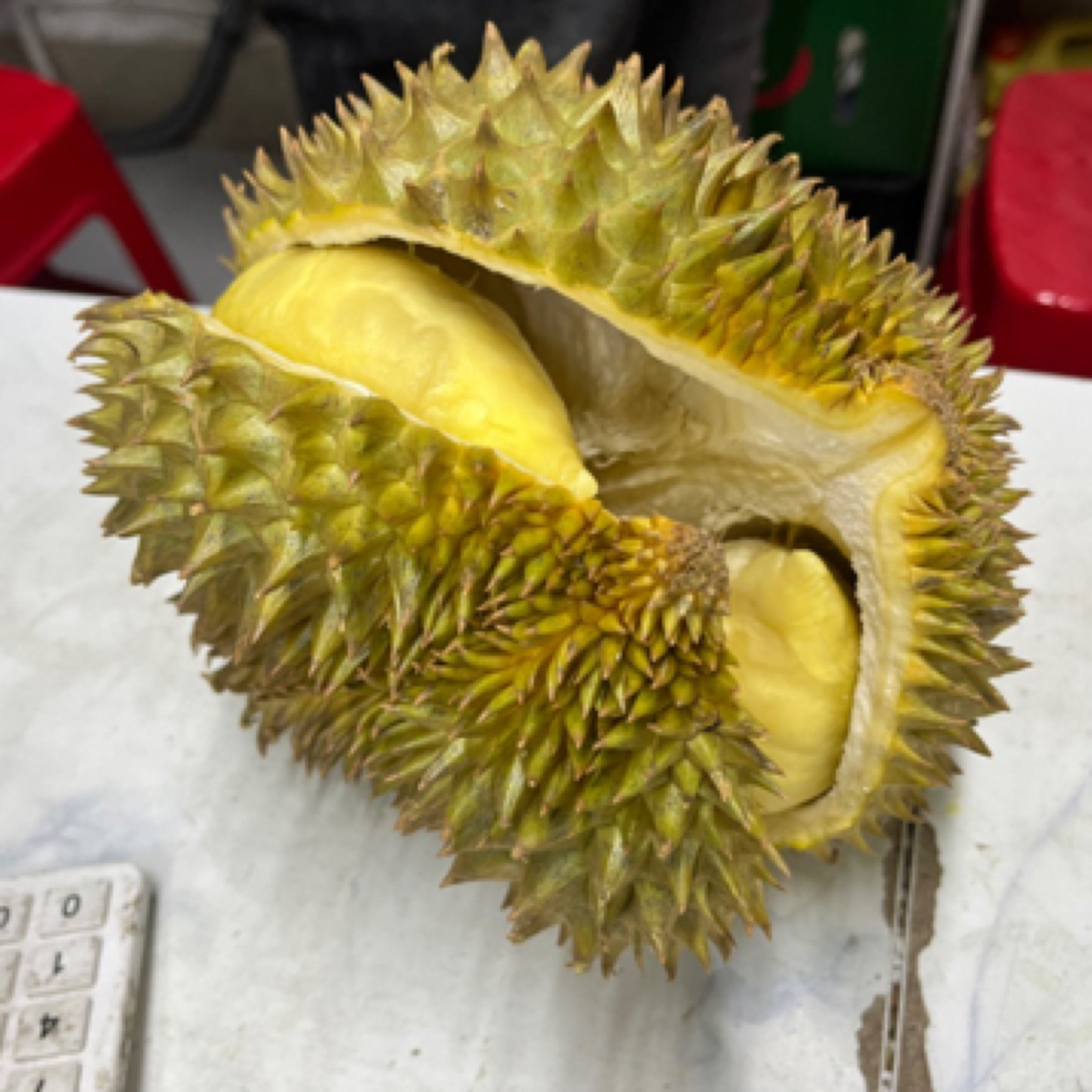 【一果一拍】2.泰国树熟金枕榴莲3斤-8斤，鲜榴莲核小金枕泰国金枕泰国东部